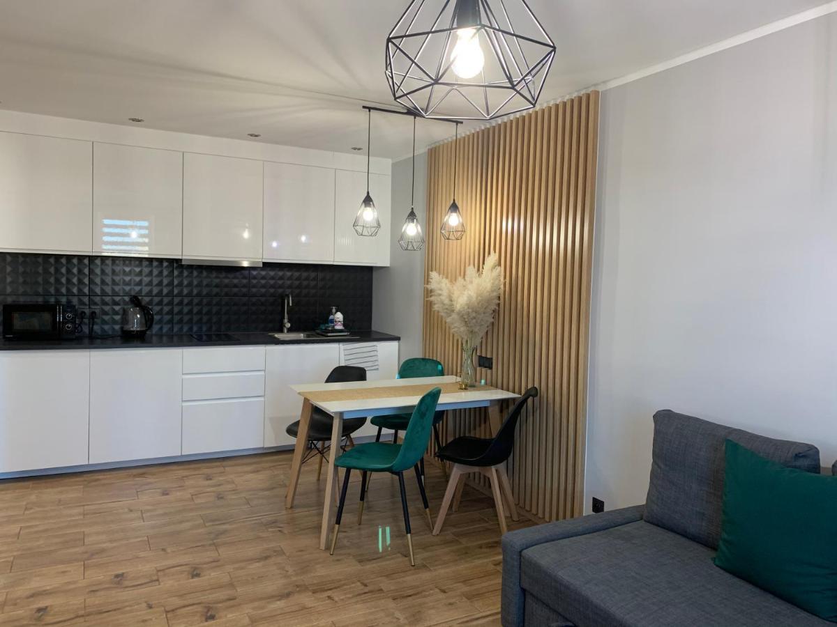 Apartamentlesna12Hel Bagian luar foto