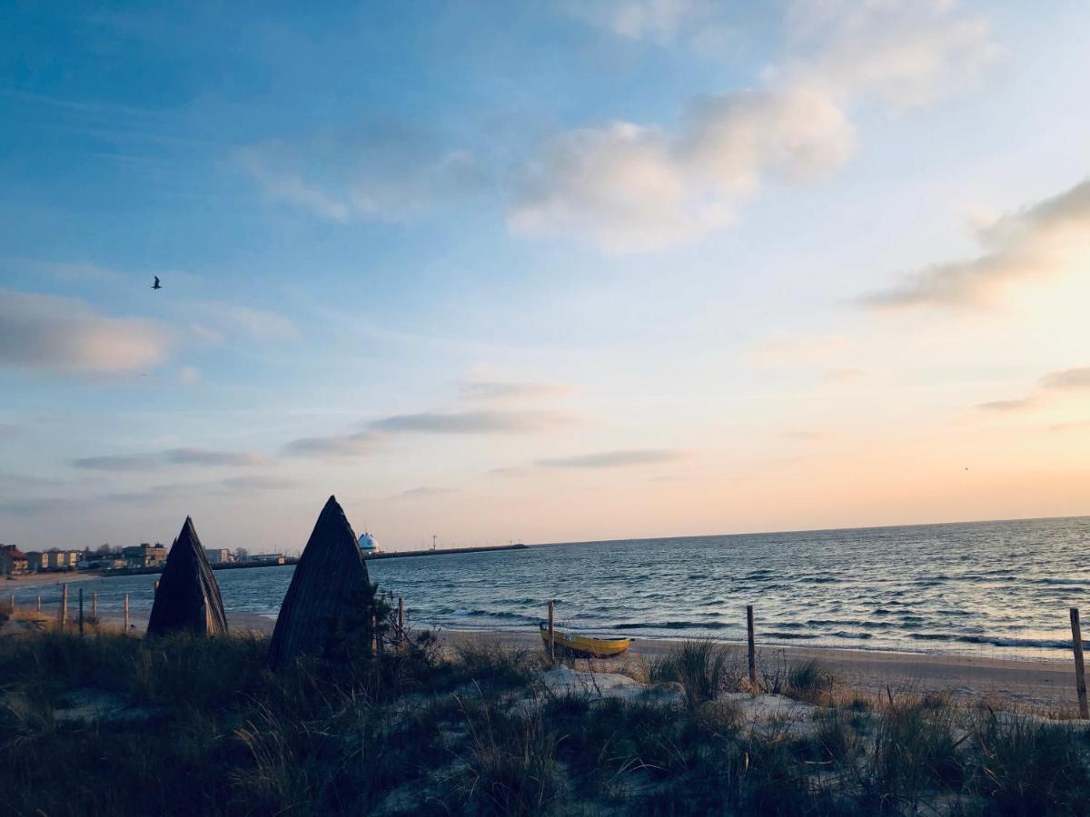 Apartamentlesna12Hel Bagian luar foto